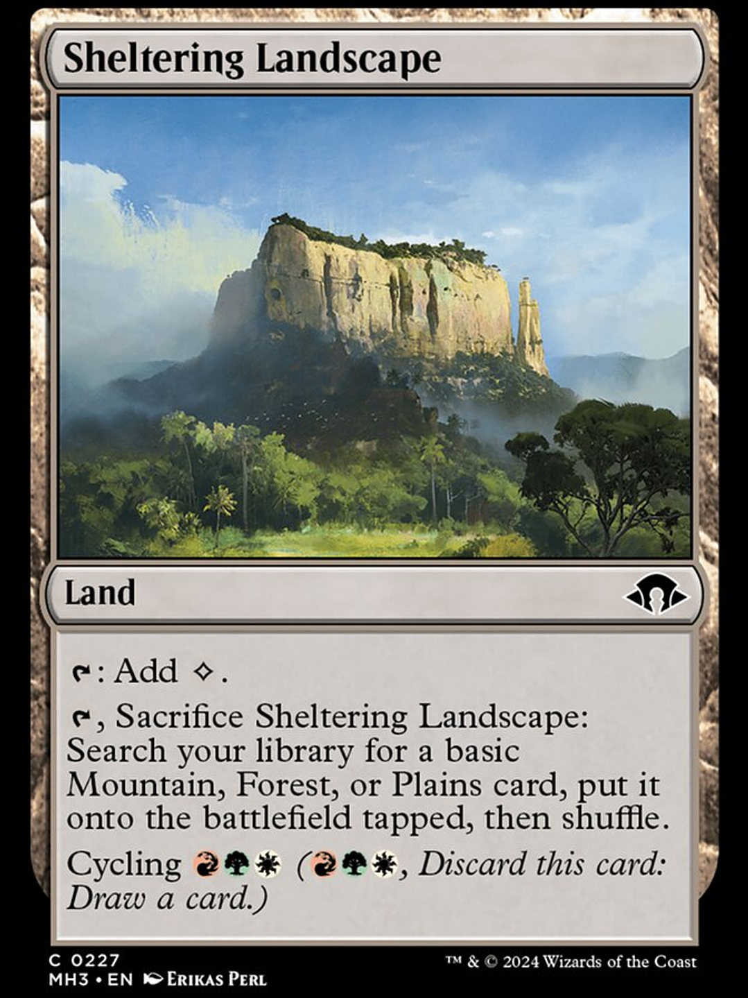 Sheltering Landscape (Modern Horizons 3) 1
