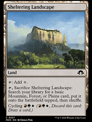Sheltering Landscape (Modern Horizons 3)