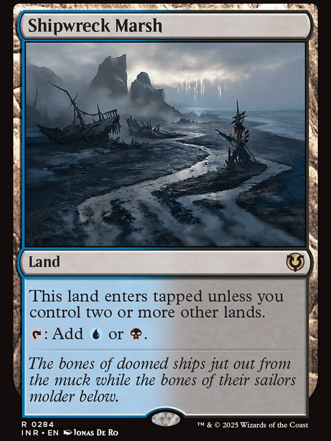 Shipwreck Marsh (Innistrad Remastered) 1