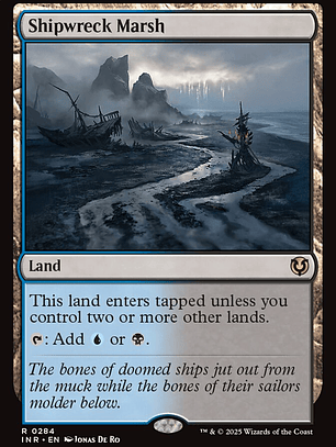 Shipwreck Marsh (Innistrad Remastered)