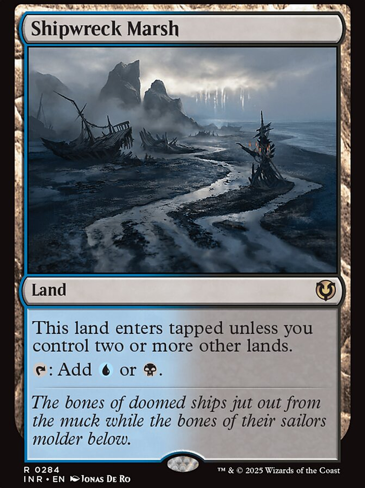 Shipwreck Marsh (Innistrad Remastered) 1
