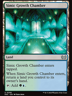 Simic Growth Chamber (Duskmourn: House of Horror Commander)
