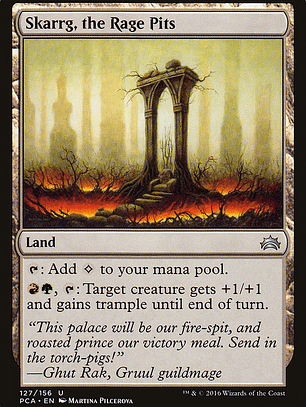 Skarrg, the Rage Pits (Planechase Anthology)