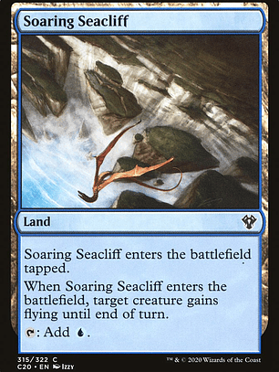 Soaring Seacliff (Commander 2020)