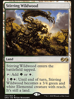 Stirring Wildwood (Ultimate Masters)