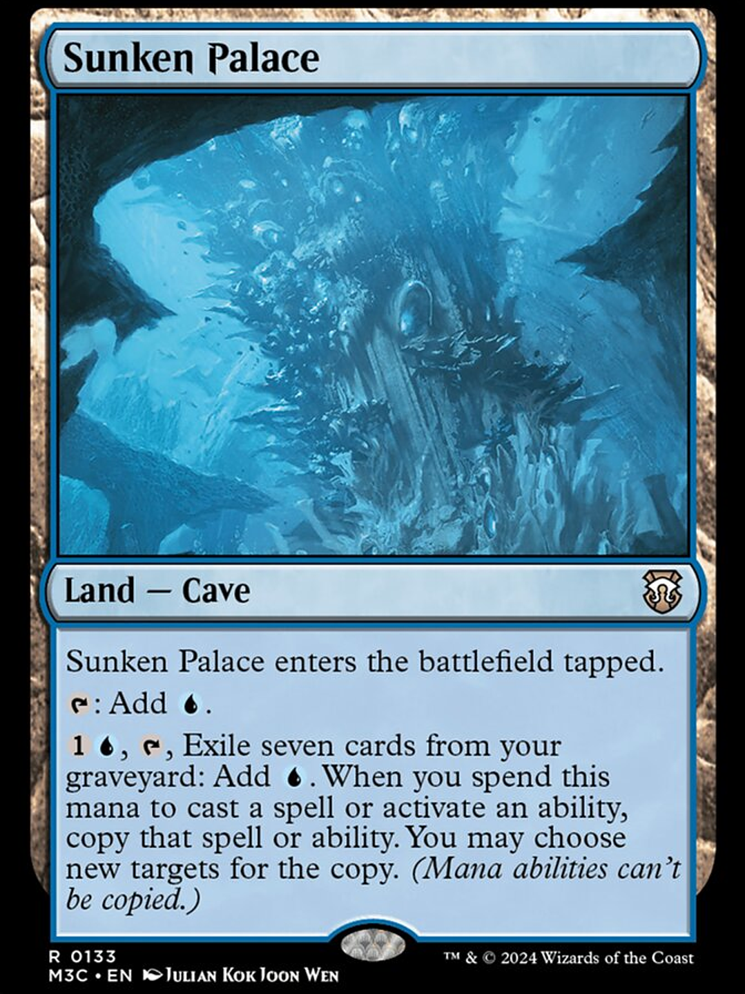 Sunken Palace (Modern Horizons 3 Commander) 1