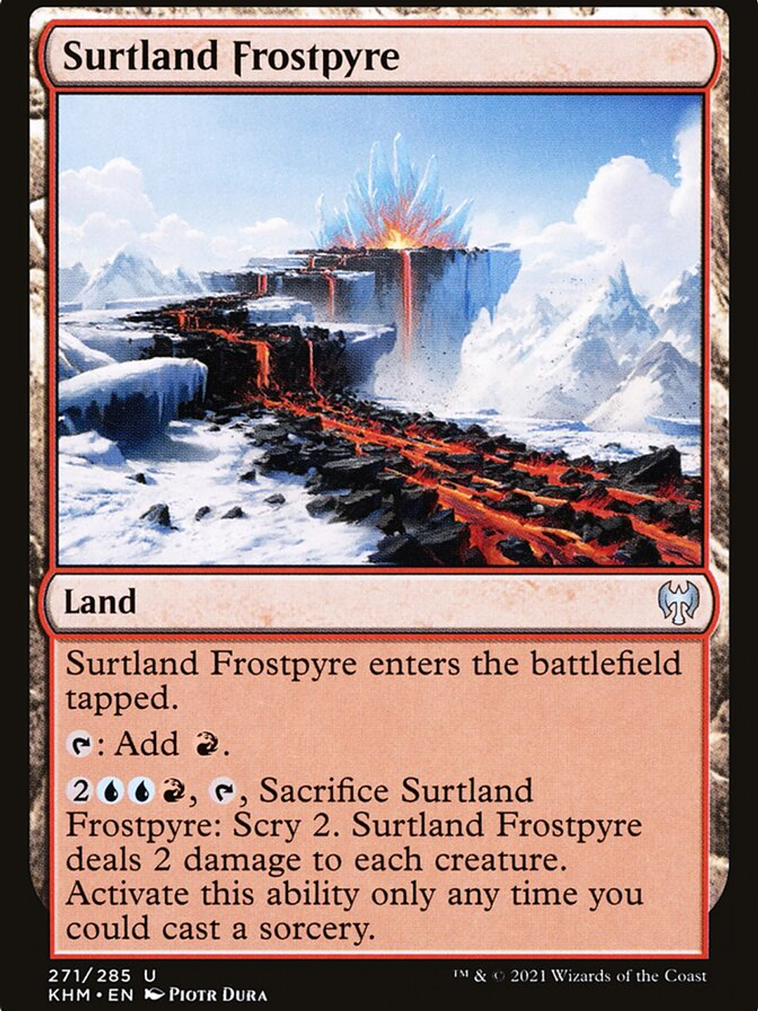 Surtland Frostpyre (Kaldheim) 1