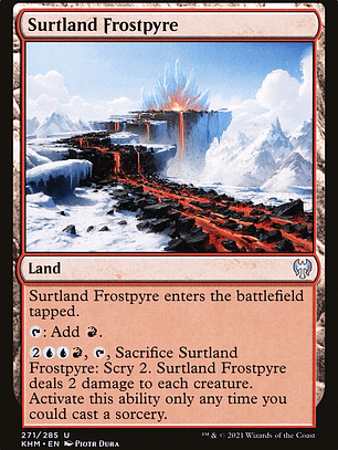 Surtland Frostpyre (Kaldheim)