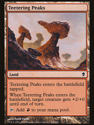 Teetering Peaks (Zendikar)