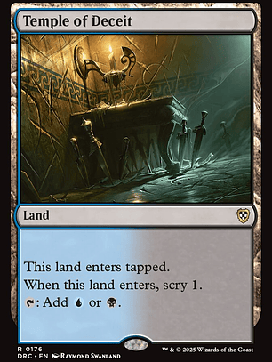 Temple of Deceit (Aetherdrift Commander)