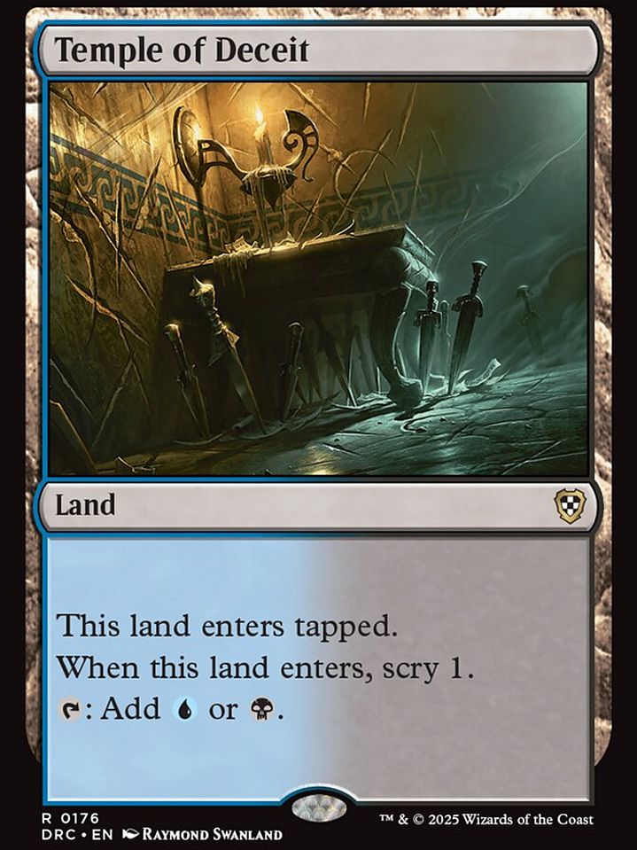 Temple of Deceit (Aetherdrift Commander) 1