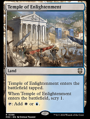 Temple of Enlightenment (Modern Horizons 3 Commander)