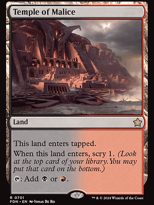 Temple of Malice (Foundations)