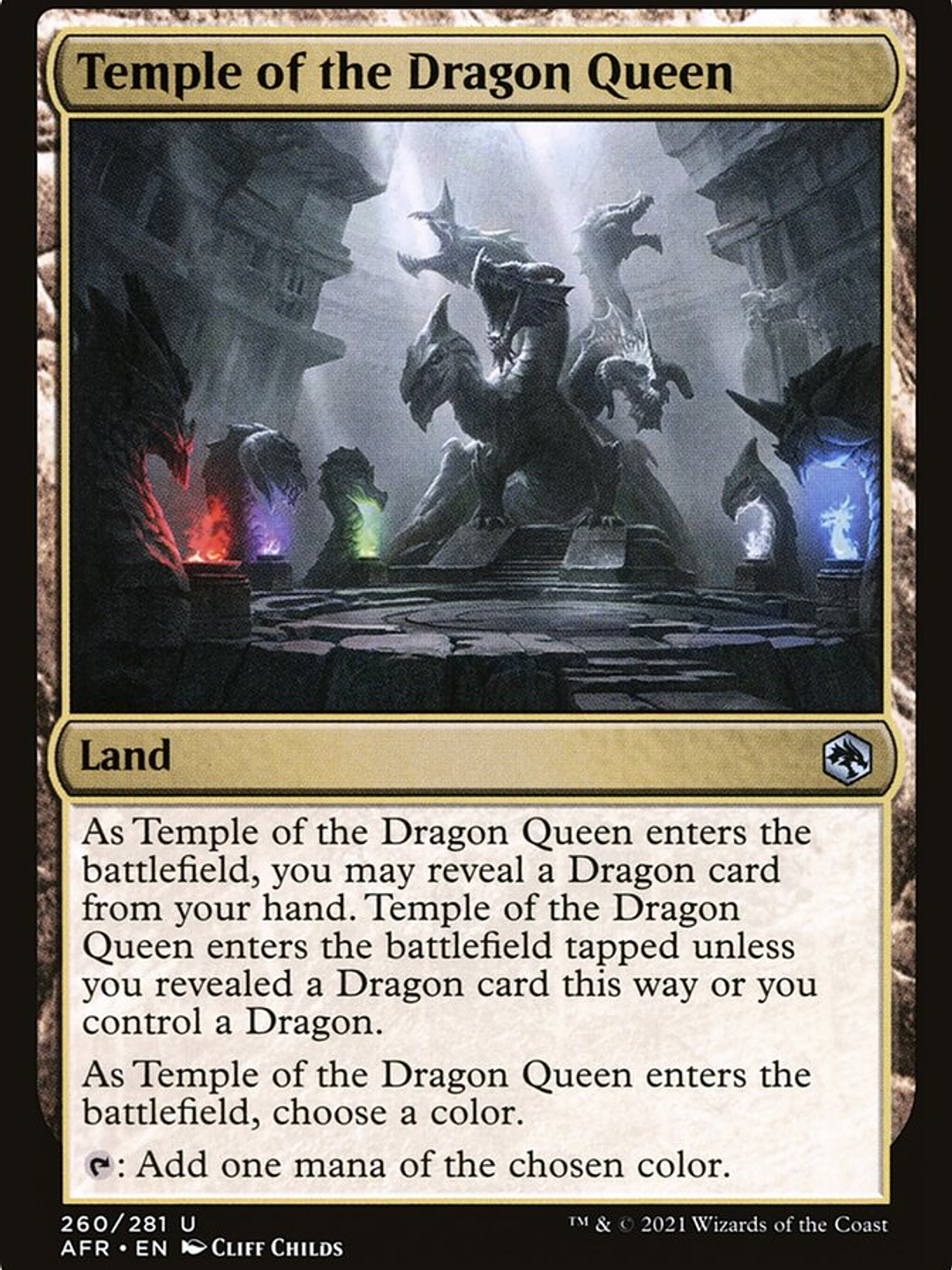 Temple of the Dragon Queen (Adventures in the Forgotten Realms) 1