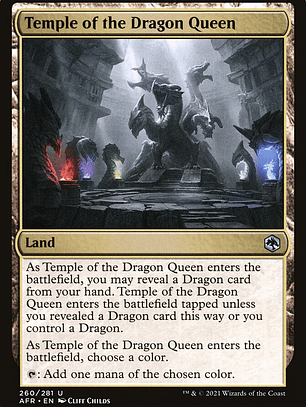 Temple of the Dragon Queen (Adventures in the Forgotten Realms)