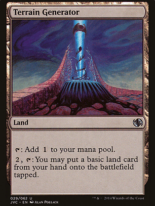 Terrain Generator (Duel Decks Anthology: Jace vs. Chandra)