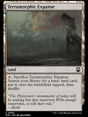Terramorphic Expanse (Modern Horizons 3 Commander)