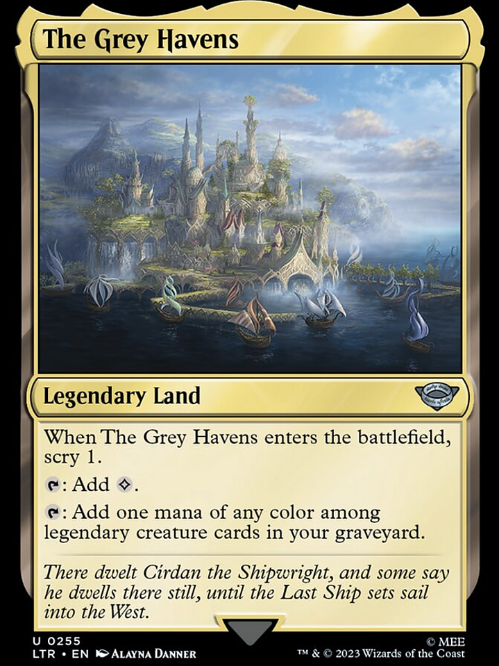 The Grey Havens (The Lord of the Rings: Tales of Middle-earth) 1