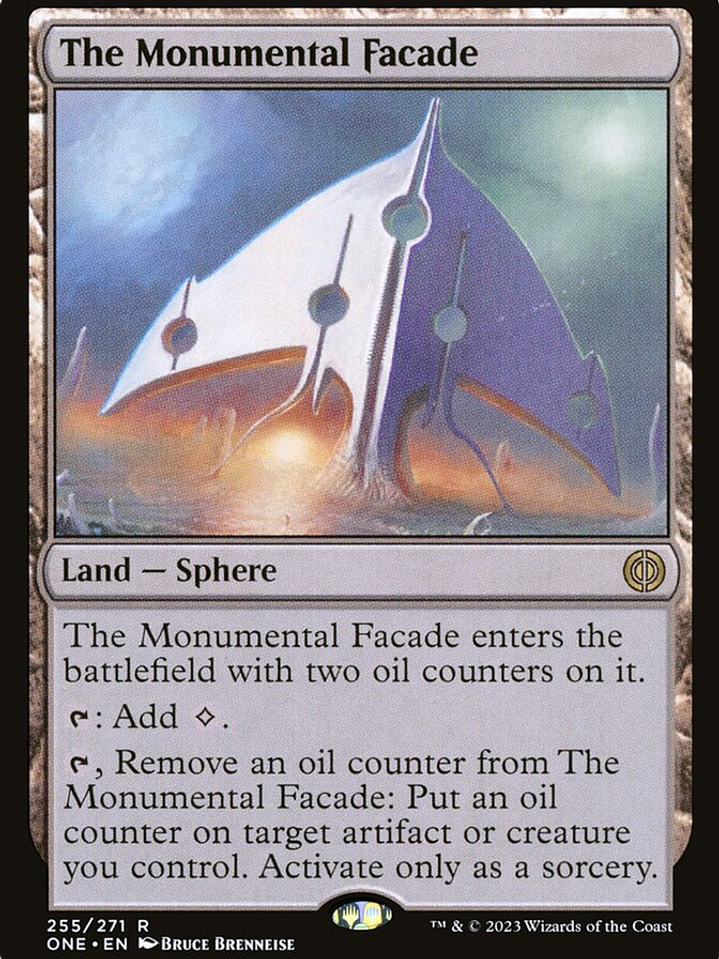 The Monumental Facade (Phyrexia: All Will Be One) 1