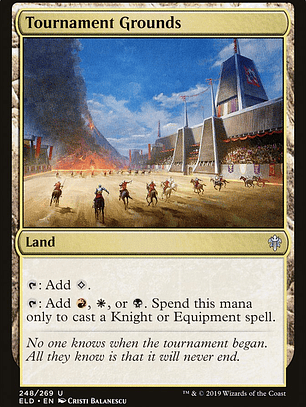 Tournament Grounds (Throne of Eldraine)