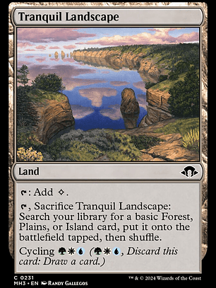Tranquil Landscape (Modern Horizons 3)