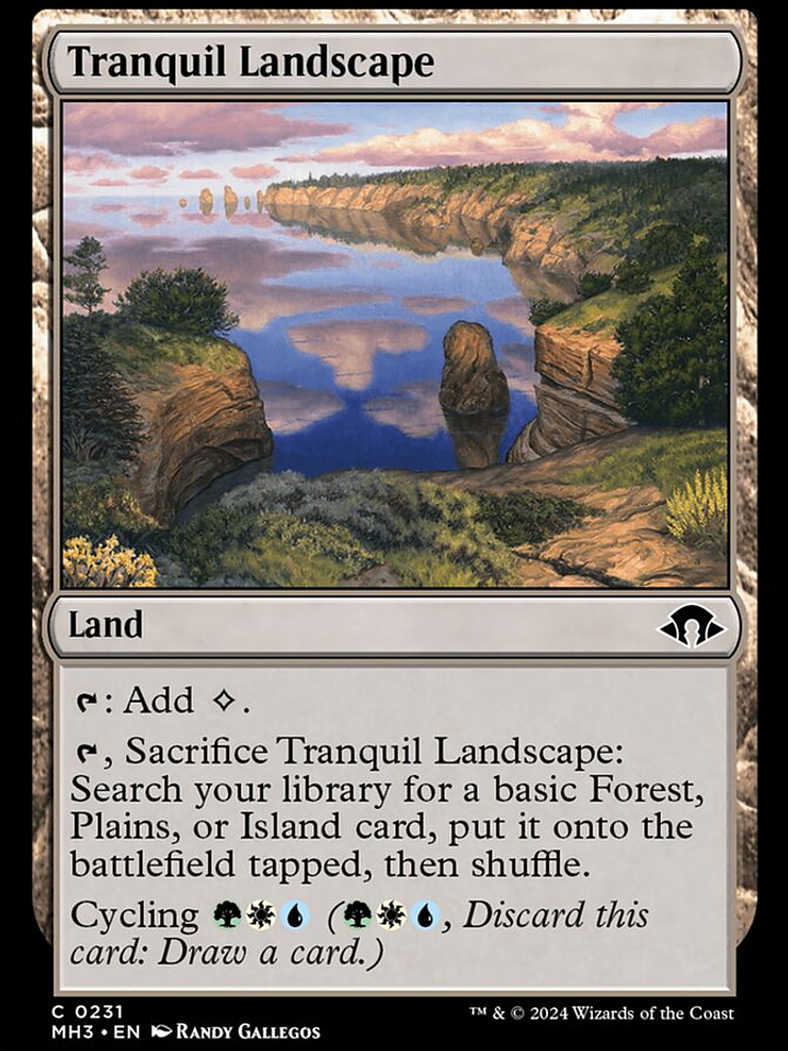 Tranquil Landscape (Modern Horizons 3) 1