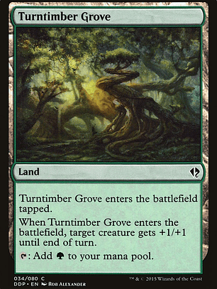 Turntimber Grove (Duel Decks: Zendikar vs. Eldrazi)