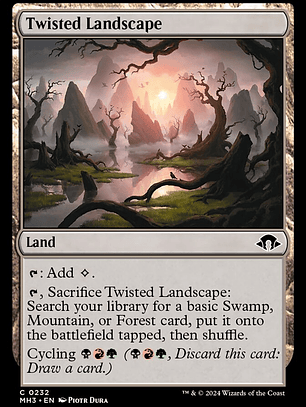 Twisted Landscape (Modern Horizons 3)