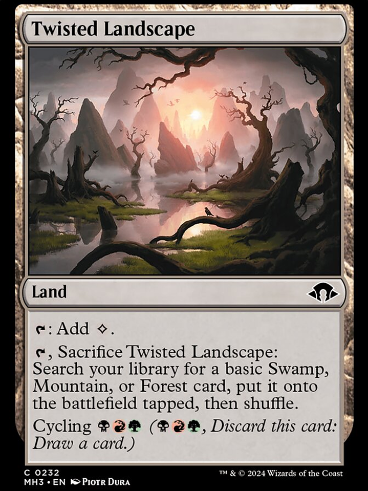 Twisted Landscape (Modern Horizons 3) 1