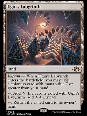 Ugin's Labyrinth (Modern Horizons 3)
