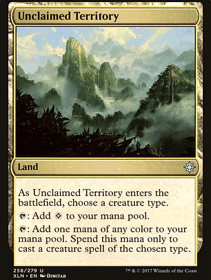 Unclaimed Territory (Ixalan)