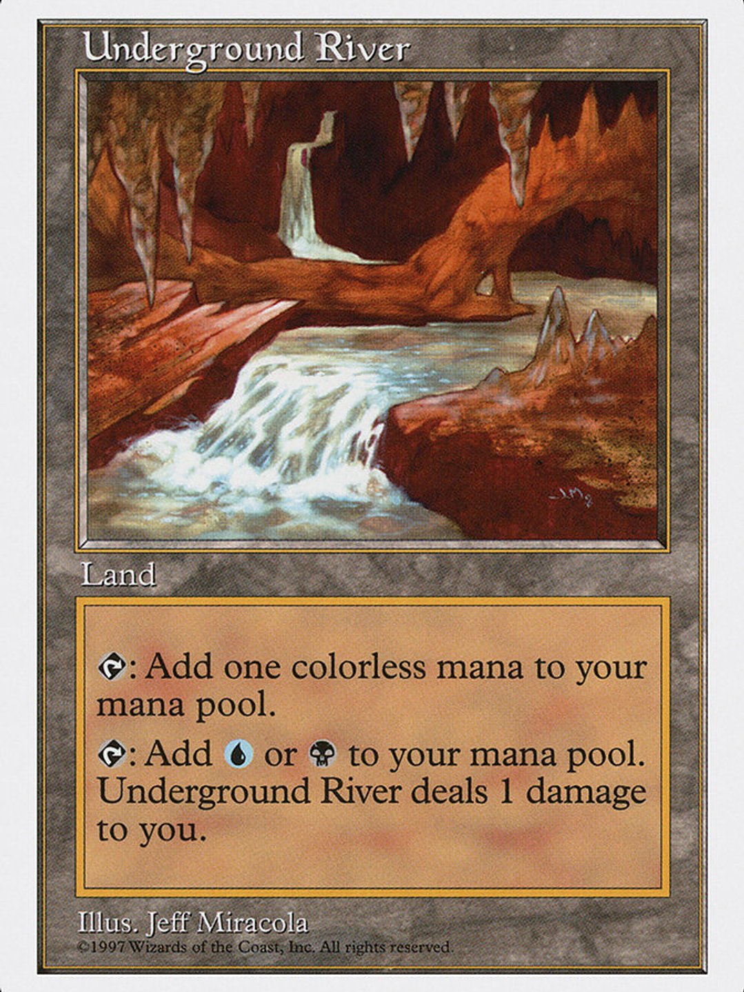 Underground River (Fifth Edition) 1