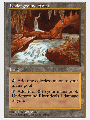 Underground River (Fifth Edition)