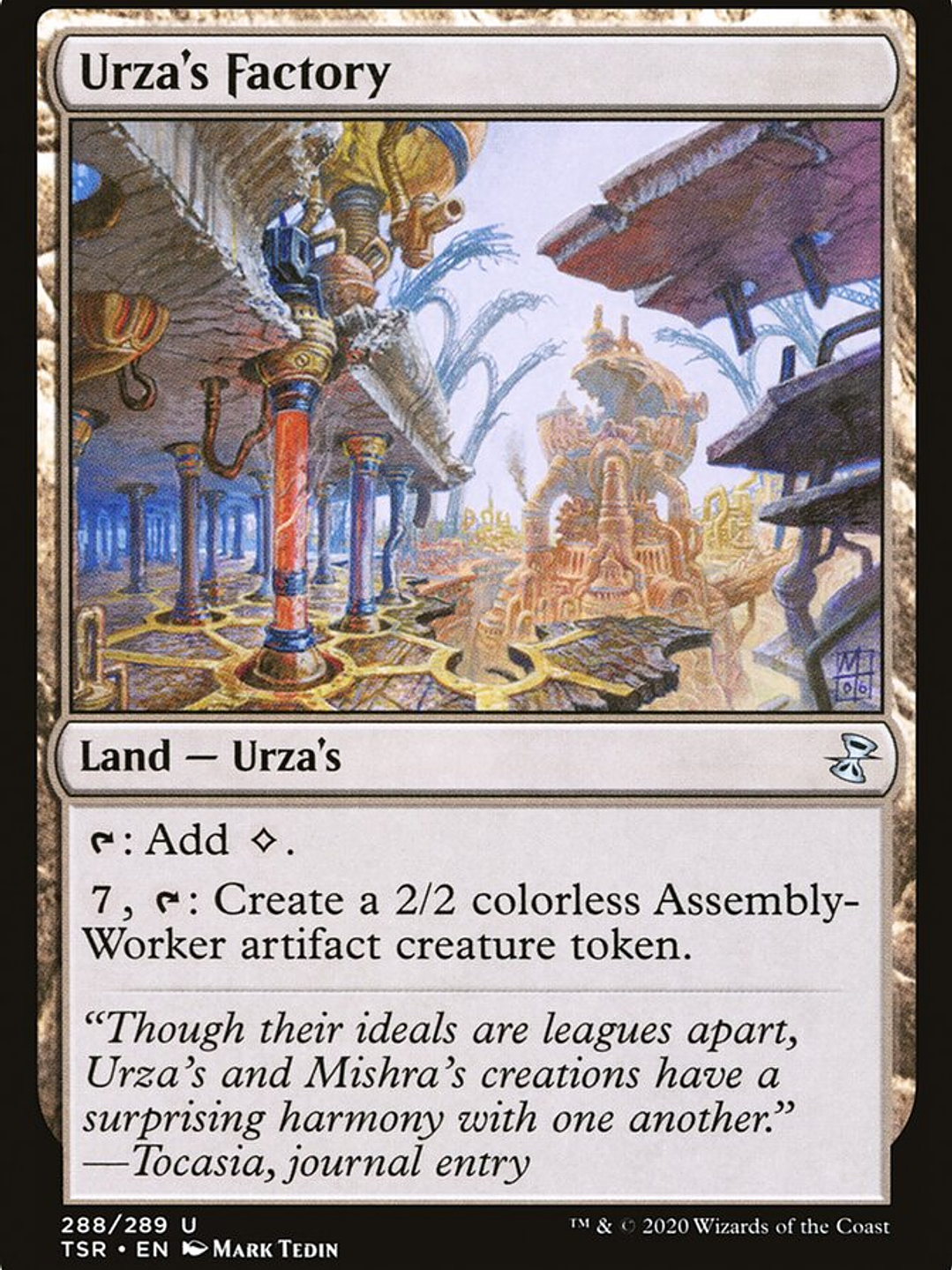 Urza's Factory (Time Spiral Remastered) 1