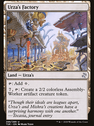 Urza's Factory (Time Spiral Remastered)