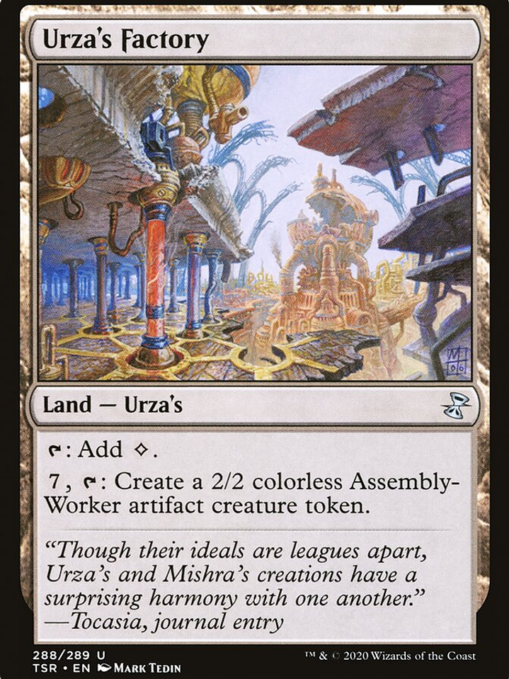 Urza's Factory (Time Spiral Remastered) 1