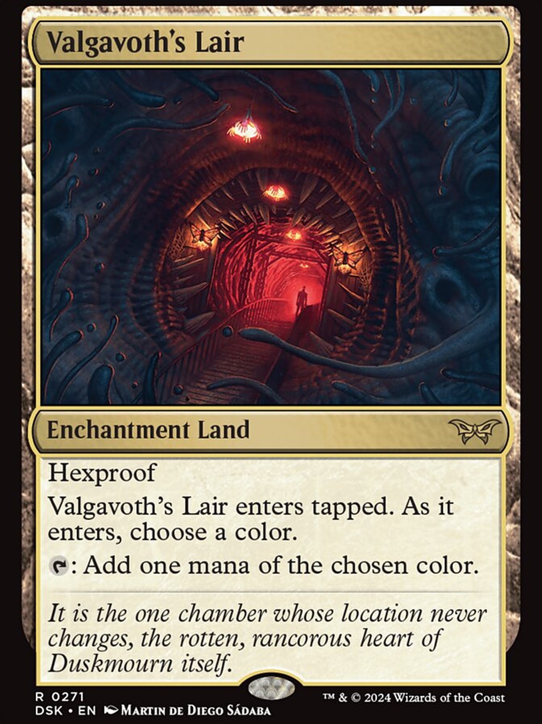 Valgavoth's Lair (Duskmourn: House of Horror) 1