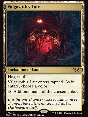 Valgavoth's Lair (Duskmourn: House of Horror)