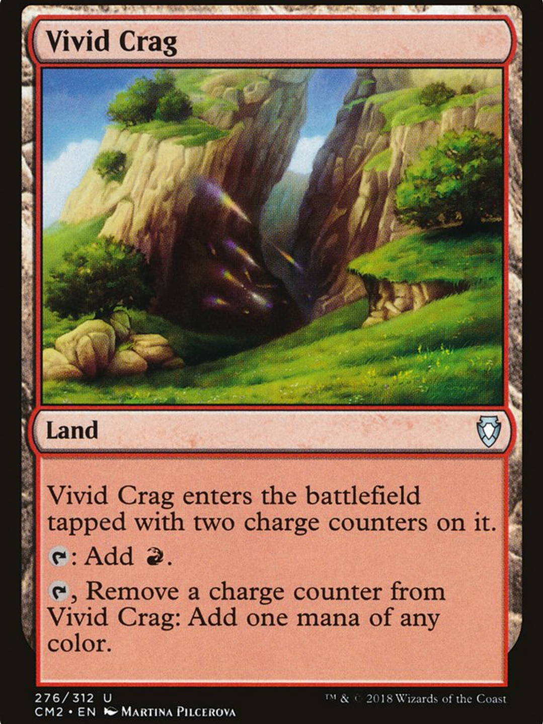 Vivid Crag (Commander Anthology Volume II) 1