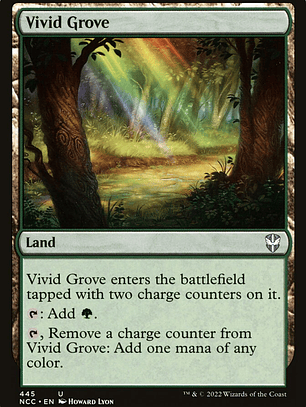 Vivid Grove (New Capenna Commander)