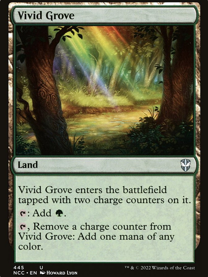 Vivid Grove (New Capenna Commander) 1