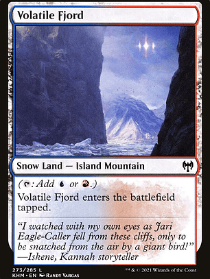 Volatile Fjord (Kaldheim)