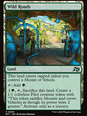 Wild Roads (Aetherdrift)