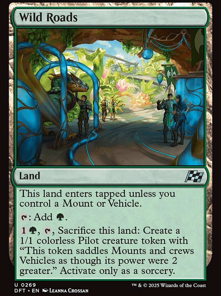 Wild Roads (Aetherdrift) 1