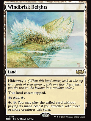 Windbrisk Heights (Tarkir: Dragonstorm Commander)