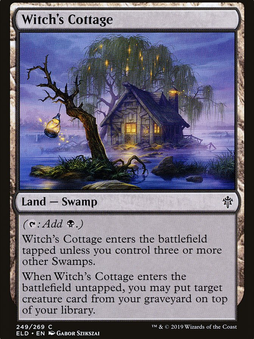 Witch's Cottage (Throne of Eldraine) 1