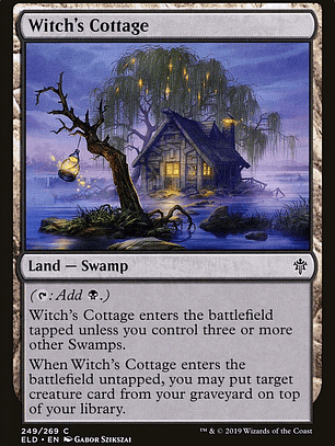 Witch's Cottage (Throne of Eldraine)