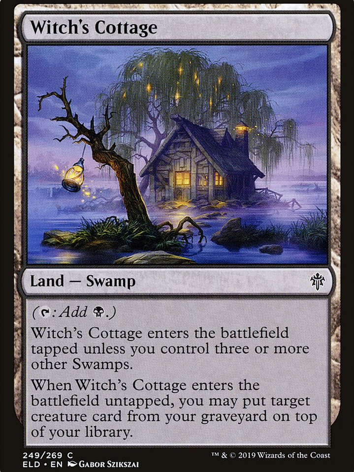 Witch's Cottage (Throne of Eldraine) 1