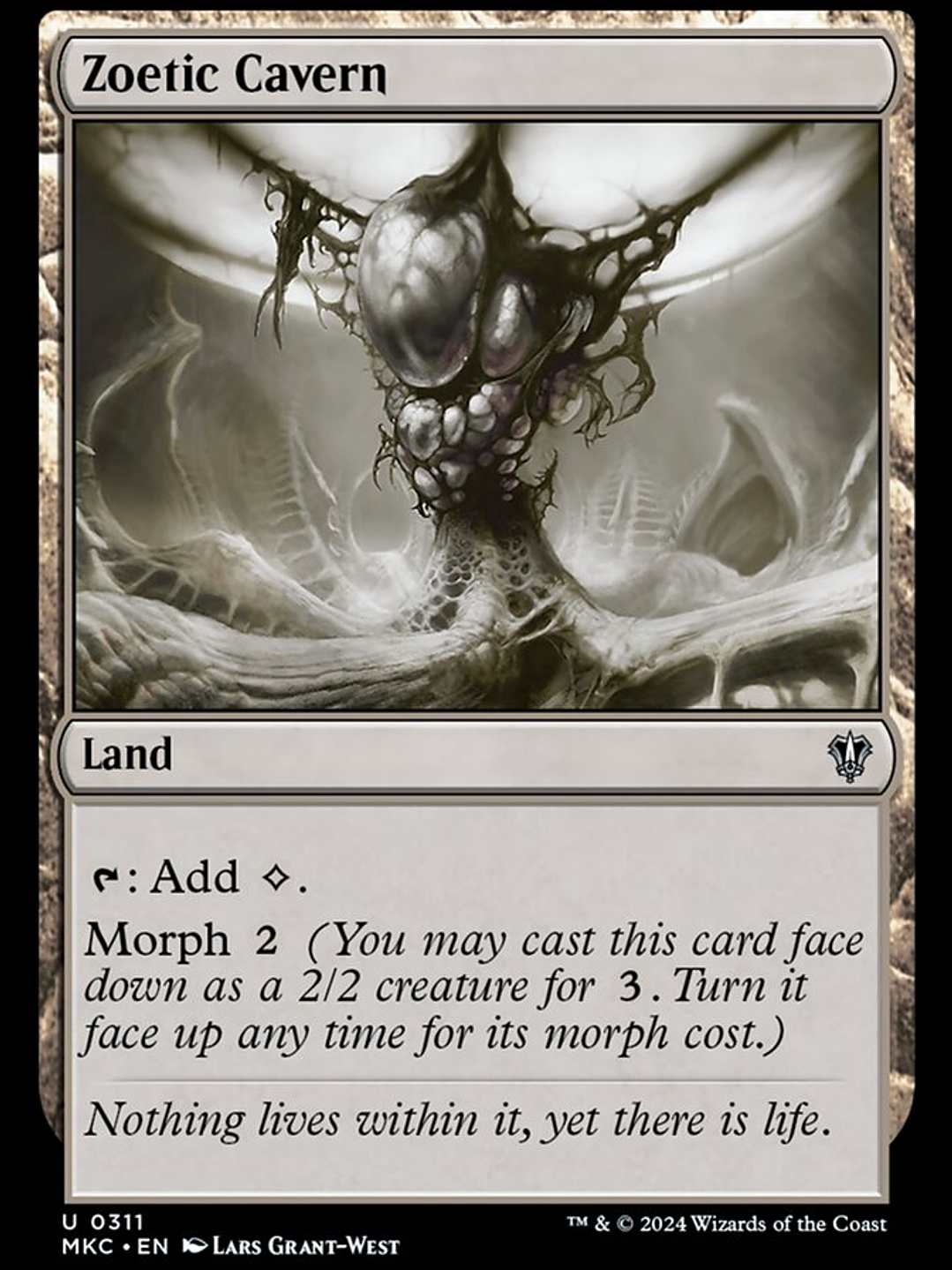 Zoetic Cavern (Murders at Karlov Manor Commander) 1