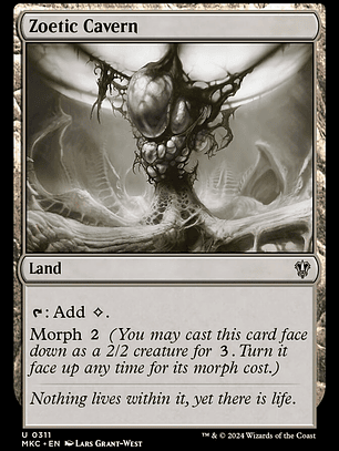 Zoetic Cavern (Murders at Karlov Manor Commander)